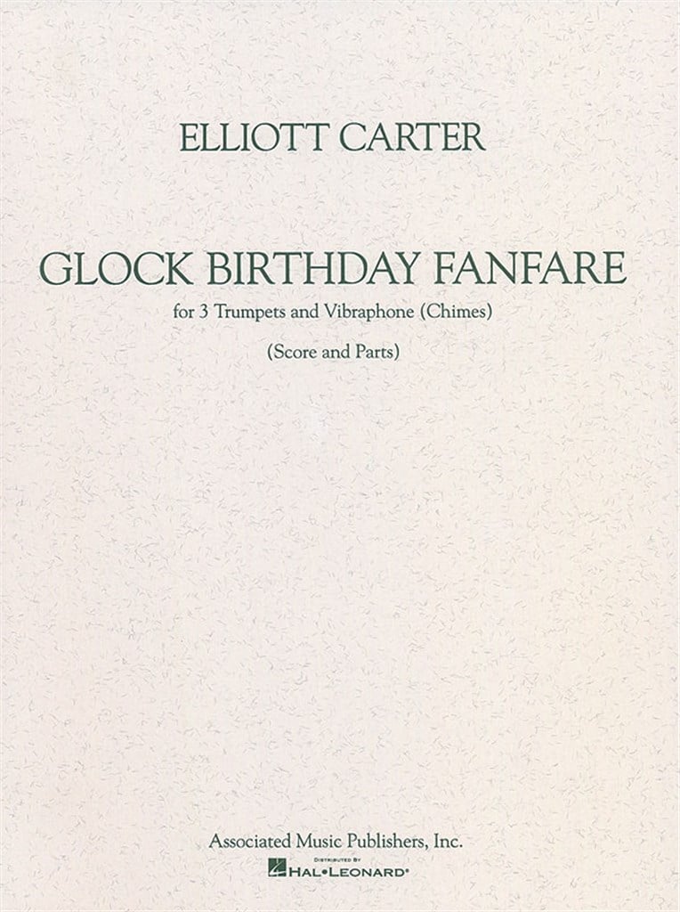 Glock Birthday Fanfare